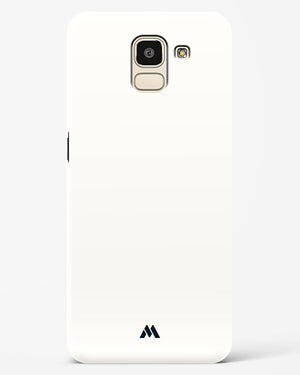 White Vanilla Hard Case Phone Cover (Samsung)