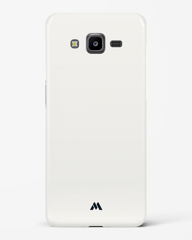 White Vanilla Hard Case Phone Cover (Samsung)