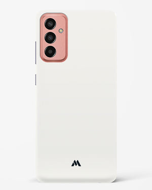 White Vanilla Hard Case Phone Cover (Samsung)