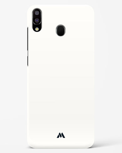 White Vanilla Hard Case Phone Cover (Samsung)