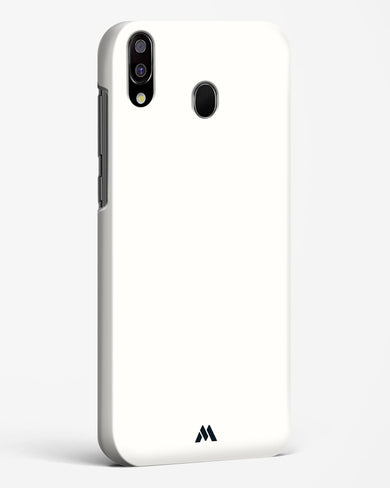 White Vanilla Hard Case Phone Cover (Samsung)