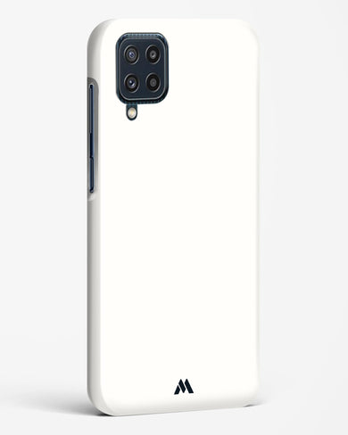 White Vanilla Hard Case Phone Cover (Samsung)