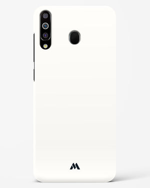 White Vanilla Hard Case Phone Cover (Samsung)
