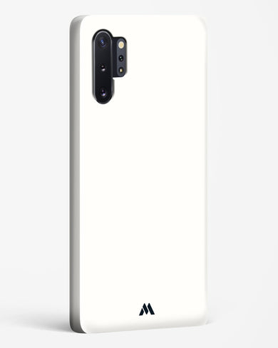 White Vanilla Hard Case Phone Cover (Samsung)