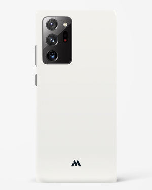 White Vanilla Hard Case Phone Cover (Samsung)