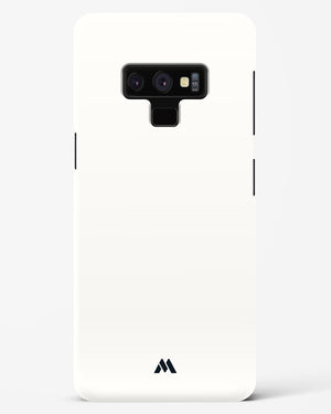 White Vanilla Hard Case Phone Cover (Samsung)