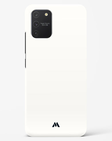 White Vanilla Hard Case Phone Cover (Samsung)