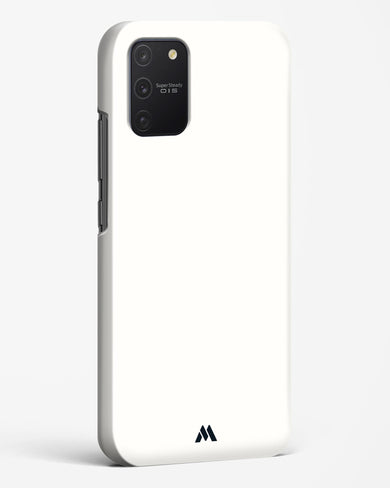 White Vanilla Hard Case Phone Cover (Samsung)