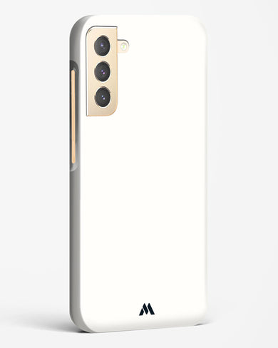 White Vanilla Hard Case Phone Cover (Samsung)