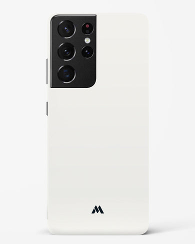 White Vanilla Hard Case Phone Cover-(Samsung)