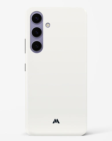 White Vanilla Hard Case Phone Cover (Samsung)