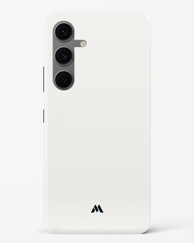 White Vanilla Hard Case Phone Cover (Samsung)