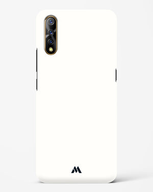 White Vanilla Hard Case Phone Cover (Vivo)