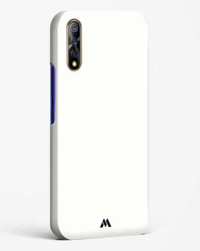 White Vanilla Hard Case Phone Cover (Vivo)