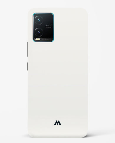 White Vanilla Hard Case Phone Cover (Vivo)