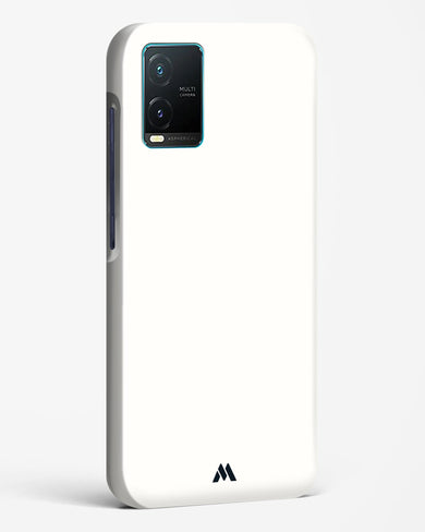 White Vanilla Hard Case Phone Cover (Vivo)