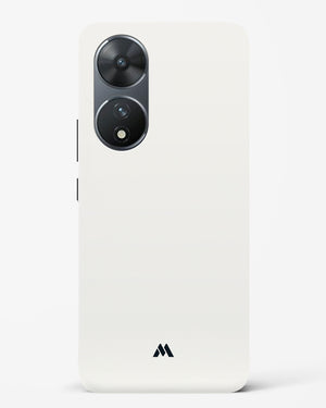 White Vanilla Hard Case Phone Cover (Vivo)