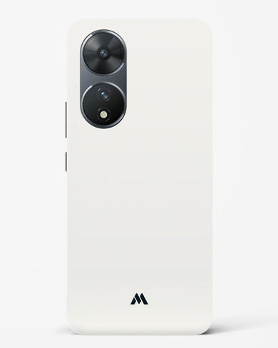 White Vanilla Hard Case Phone Cover (Vivo)