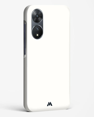 White Vanilla Hard Case Phone Cover (Vivo)