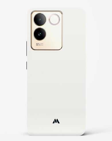 White Vanilla Hard Case Phone Cover (Vivo)