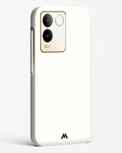 White Vanilla Hard Case Phone Cover (Vivo)
