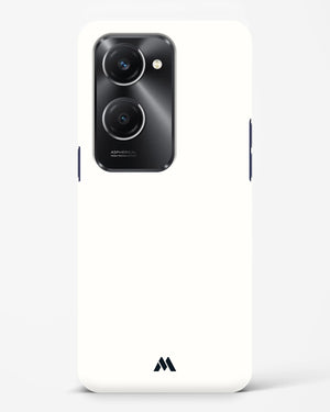 White Vanilla Hard Case Phone Cover (Vivo)