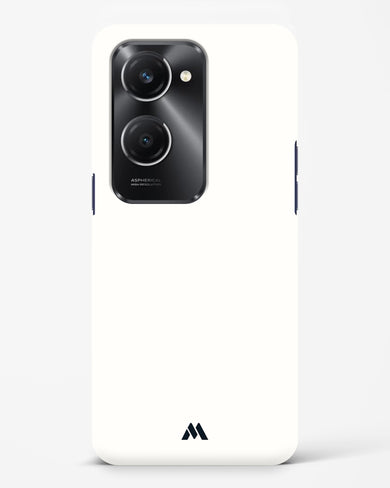 White Vanilla Hard Case Phone Cover (Vivo)