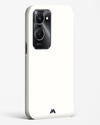 White Vanilla Hard Case Phone Cover (Vivo)