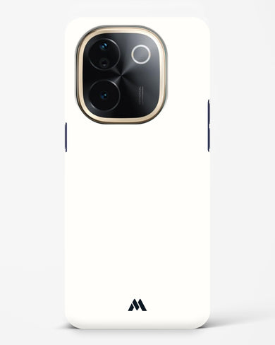 White Vanilla Hard Case Phone Cover (Vivo)