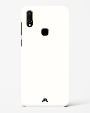 White Vanilla Hard Case Phone Cover-(Vivo)