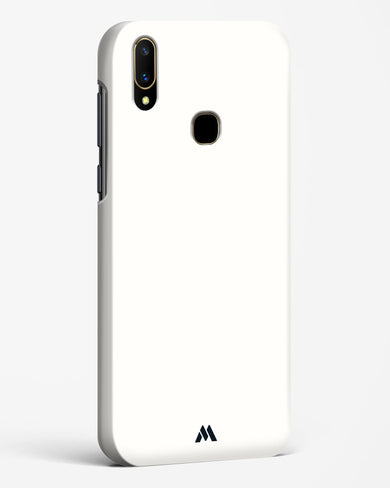 White Vanilla Hard Case Phone Cover (Vivo)
