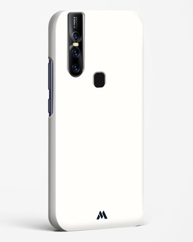 White Vanilla Hard Case Phone Cover (Vivo)