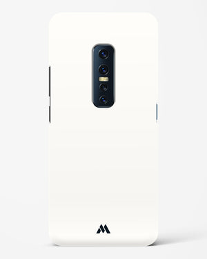 White Vanilla Hard Case Phone Cover (Vivo)