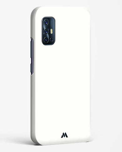 White Vanilla Hard Case Phone Cover-(Vivo)