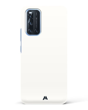 White Vanilla Hard Case Phone Cover (Vivo)