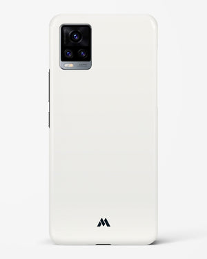 White Vanilla Hard Case Phone Cover-(Vivo)