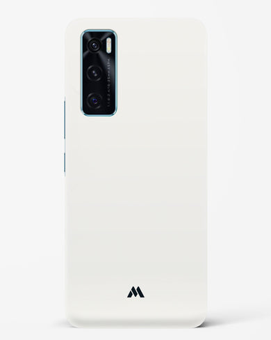 White Vanilla Hard Case Phone Cover-(Vivo)