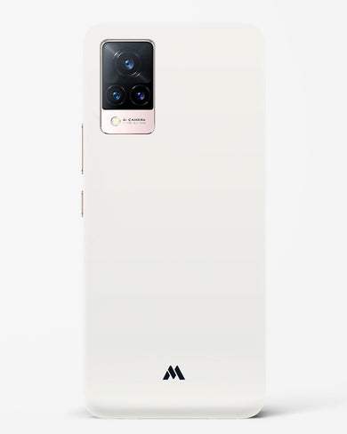 White Vanilla Hard Case Phone Cover-(Vivo)