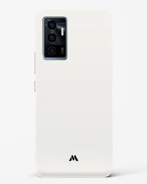 White Vanilla Hard Case Phone Cover-(Vivo)