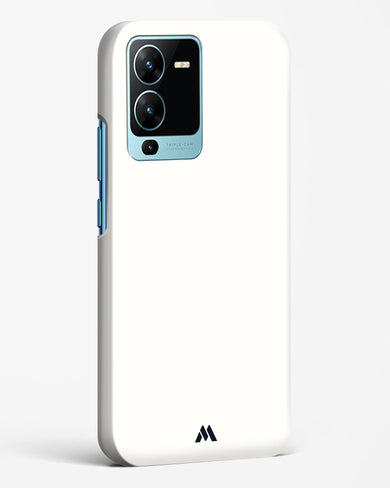 White Vanilla Hard Case Phone Cover-(Vivo)