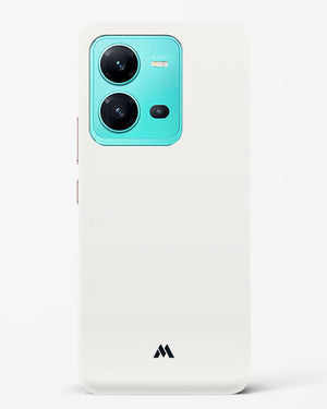 White Vanilla Hard Case Phone Cover (Vivo)