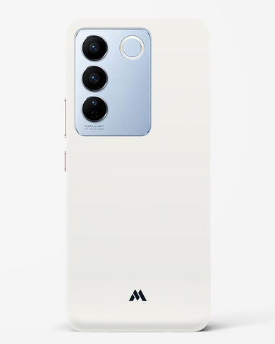 White Vanilla Hard Case Phone Cover (Vivo)