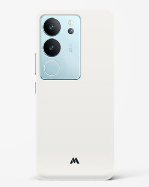 White Vanilla Hard Case Phone Cover (Vivo)