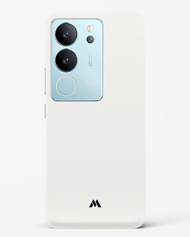 White Vanilla Hard Case Phone Cover-(Vivo)