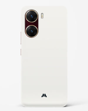 White Vanilla Hard Case Phone Cover (Vivo)