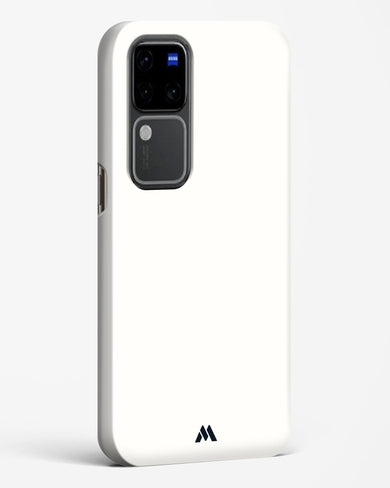 White Vanilla Hard Case Phone Cover (Vivo)