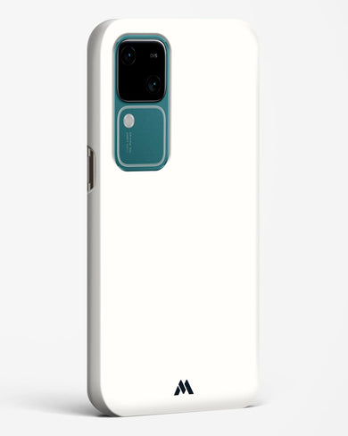 White Vanilla Hard Case Phone Cover (Vivo)