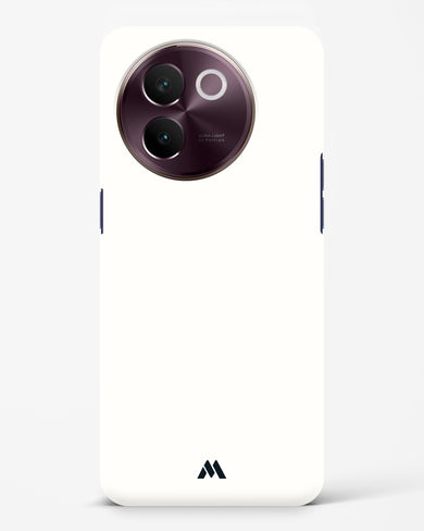 White Vanilla Hard Case Phone Cover (Vivo)