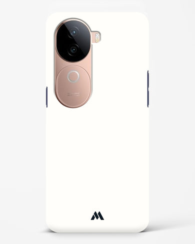 White Vanilla Hard Case Phone Cover (Vivo)