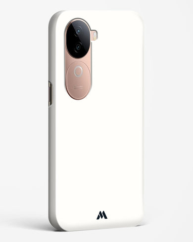 White Vanilla Hard Case Phone Cover (Vivo)